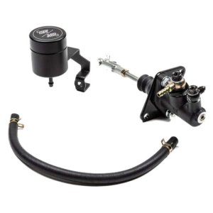 Toyota GR86 Clutch Master Cylinder Adapter - Chase Bays - Stock Bore 5/8 + DBBE Reservoir Kit - `12-`27 Toyota GR86 Clutch Master Cylinder Adapter - Chase Bays - Stock Bore 5/8 + DBBE Reservoir Kit - `12-`27